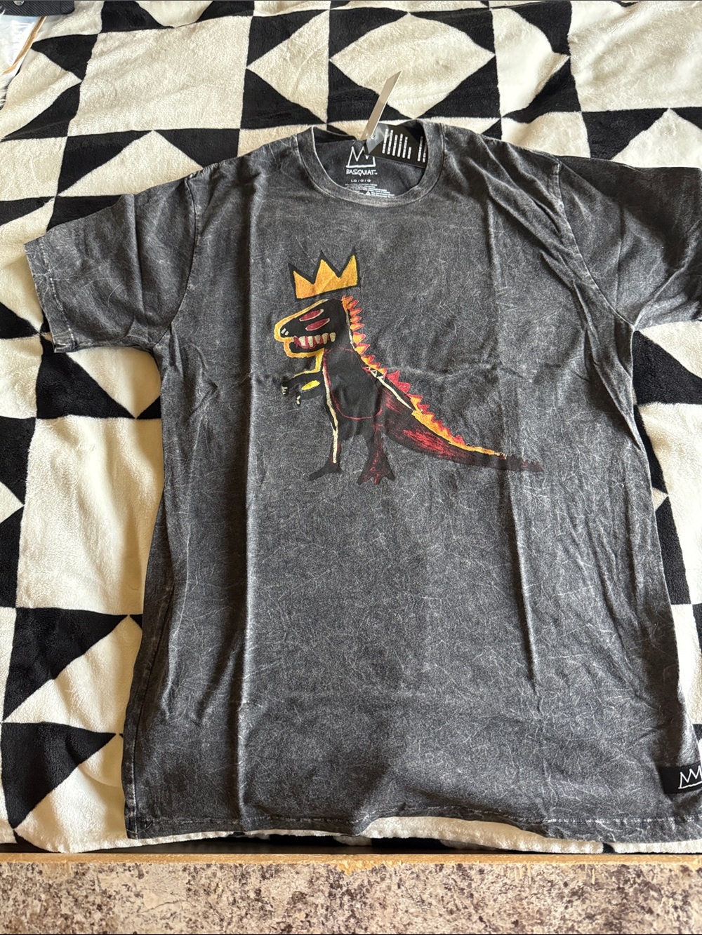 Basquiat TSHIRT MENS L
